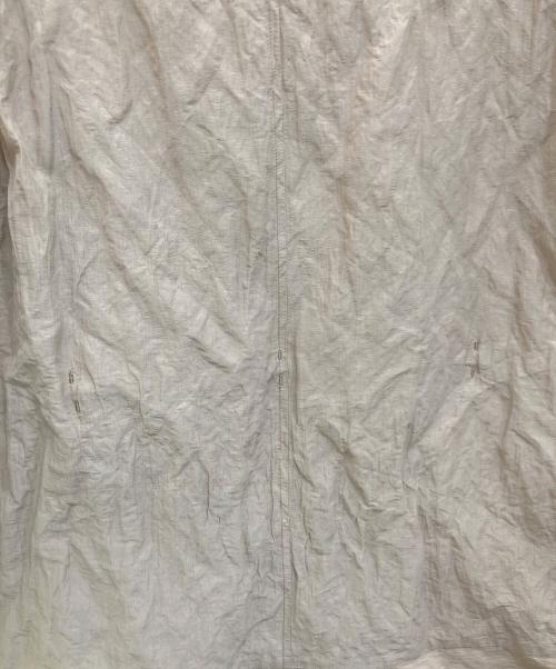 HaaT（ハート）HaaT (ハート) ランダムプリーツジャケット ベージュ サイズ:2の古着・服飾アイテム