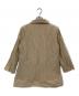 HaaT (ハート) ランダムプリーツジャケット ベージュ サイズ:2：8000円
