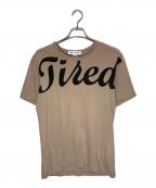 COMME des GARCONS SHIRTコムデギャルソンシャツ）の古着「TEIRDtシャツ」｜ベージュ