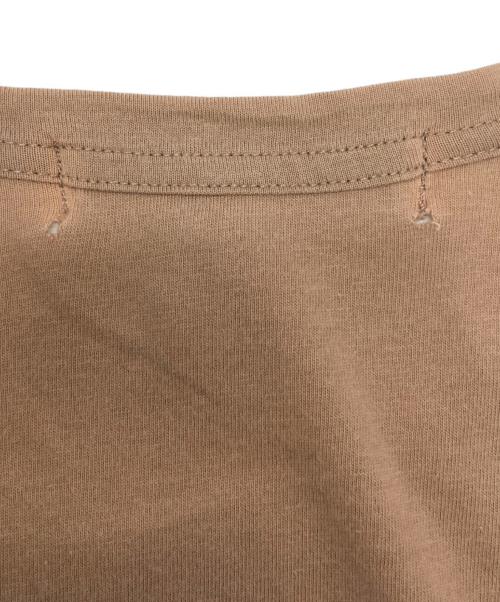 COMME des GARCONS SHIRT（コムデギャルソンシャツ）COMME des GARCONS SHIRT (コムデギャルソンシャツ) TEIRDtシャツ ベージュ サイズ:Lの古着・服飾アイテム