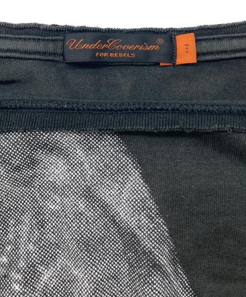 UNDERCOVERISM（アンダーカバーイズム）UNDERCOVERISM (アンダーカバーイズム) カットオフカットソー ブラック サイズ:Mの古着・服飾アイテム