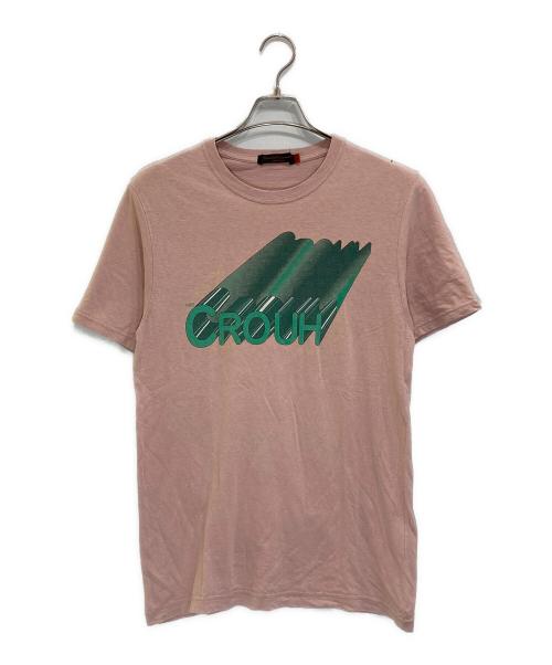 UNDERCOVERISM（アンダーカバーイズム）UNDERCOVERISM (アンダーカバーイズム) プリントTシャツ ピンク サイズ:SIZE 2の古着・服飾アイテム