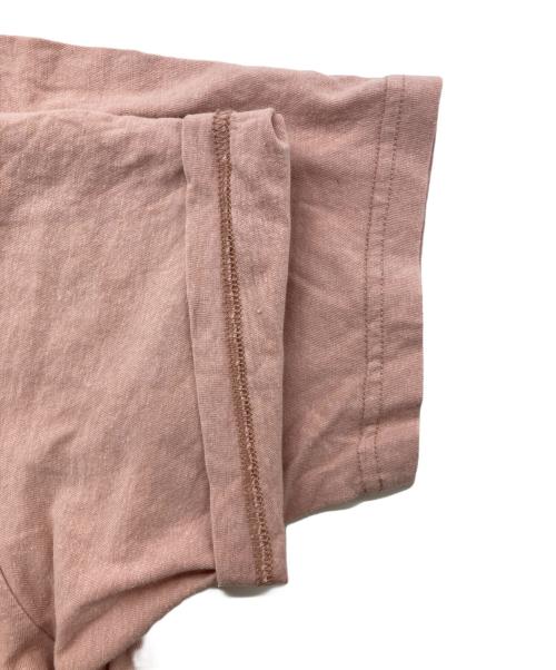 UNDERCOVERISM（アンダーカバーイズム）UNDERCOVERISM (アンダーカバーイズム) プリントTシャツ ピンク サイズ:SIZE 2の古着・服飾アイテム