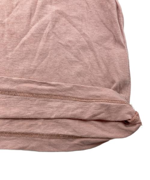 UNDERCOVERISM（アンダーカバーイズム）UNDERCOVERISM (アンダーカバーイズム) プリントTシャツ ピンク サイズ:SIZE 2の古着・服飾アイテム