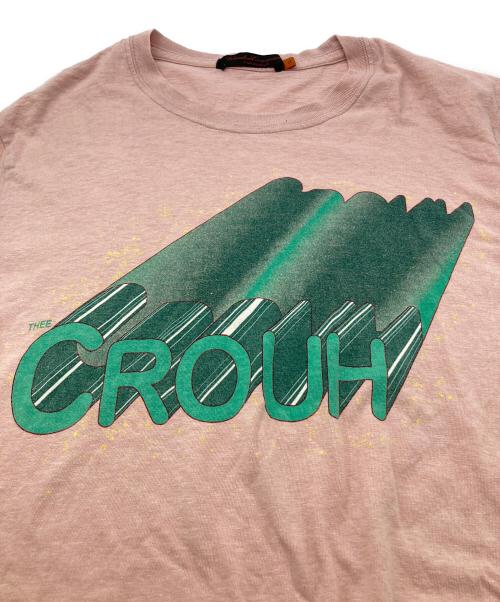 UNDERCOVERISM（アンダーカバーイズム）UNDERCOVERISM (アンダーカバーイズム) プリントTシャツ ピンク サイズ:SIZE 2の古着・服飾アイテム