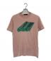 UNDERCOVERISM（アンダーカバーイズム）の古着「プリントTシャツ」｜ピンク