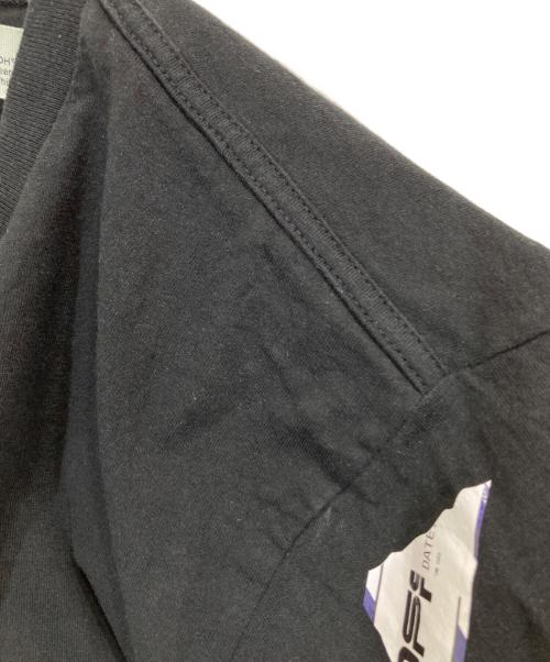 OFFWHITE（オフホワイト）OFFWHITE (オフホワイト) Airport Tape L/S Tee ブラック サイズ:XXLの古着・服飾アイテム