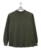 THE NORTH FACEザ ノース フェイス）の古着「Long-Sleeve Warm Waffle Crew」｜オリーブ