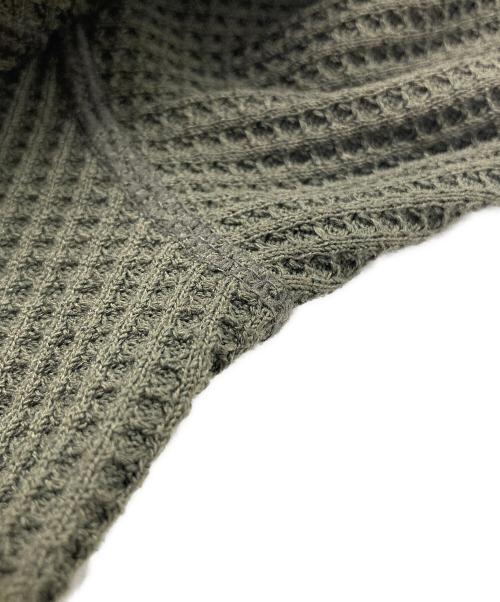 THE NORTH FACE（ザ ノース フェイス）THE NORTH FACE (ザ ノース フェイス) Long-Sleeve Warm Waffle Crew オリーブ サイズ:XLの古着・服飾アイテム