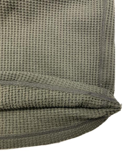 THE NORTH FACE（ザ ノース フェイス）THE NORTH FACE (ザ ノース フェイス) Long-Sleeve Warm Waffle Crew オリーブ サイズ:XLの古着・服飾アイテム
