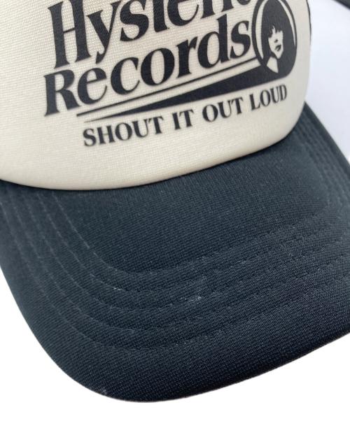 Hysteric Glamour（ヒステリックグラマー）Hysteric Glamour (ヒステリックグラマー) メッシュキャップ ブラックの古着・服飾アイテム