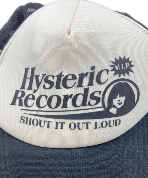 Hysteric Glamour（ヒステリックグラマー）Hysteric Glamour (ヒステリックグラマー) メッシュキャップ ブラックの古着・服飾アイテム
