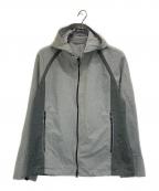 JOSEPHジョゼフ）の古着「クールドッツストレッチ フードブルゾン」｜グレー