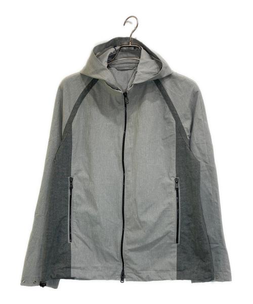 JOSEPH（ジョゼフ）JOSEPH (ジョゼフ) クールドッツストレッチ フードブルゾン グレー サイズ:SIZE 48の古着・服飾アイテム