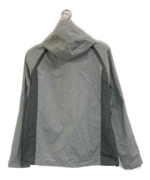 JOSEPH（ジョゼフ）JOSEPH (ジョゼフ) クールドッツストレッチ フードブルゾン グレー サイズ:SIZE 48の古着・服飾アイテム