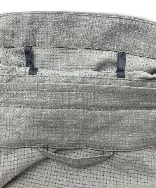 JOSEPH（ジョゼフ）JOSEPH (ジョゼフ) クールドッツストレッチ フードブルゾン グレー サイズ:SIZE 48の古着・服飾アイテム