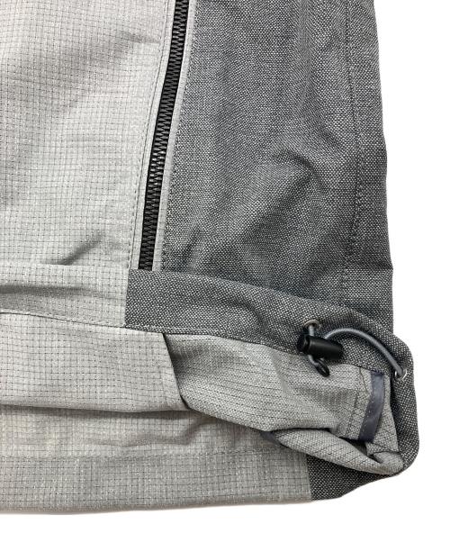 JOSEPH（ジョゼフ）JOSEPH (ジョゼフ) クールドッツストレッチ フードブルゾン グレー サイズ:SIZE 48の古着・服飾アイテム