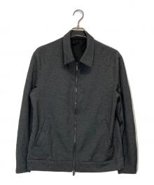 JOSEPH（ジョゼフ）の古着「ウーステッドモックロディブルゾン」｜グレー