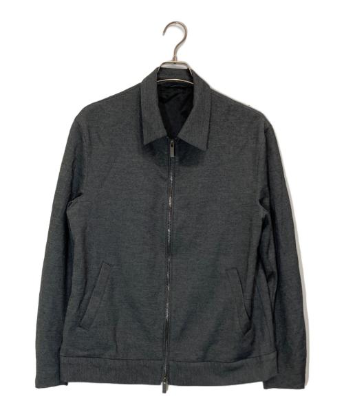 JOSEPH（ジョゼフ）JOSEPH (ジョゼフ) ウーステッドモックロディブルゾン グレー サイズ:48の古着・服飾アイテム