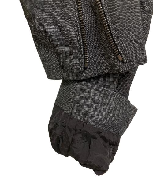 JOSEPH（ジョゼフ）JOSEPH (ジョゼフ) ウーステッドモックロディブルゾン グレー サイズ:48の古着・服飾アイテム