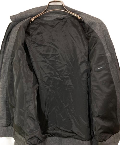 JOSEPH（ジョゼフ）JOSEPH (ジョゼフ) ウーステッドモックロディブルゾン グレー サイズ:48の古着・服飾アイテム