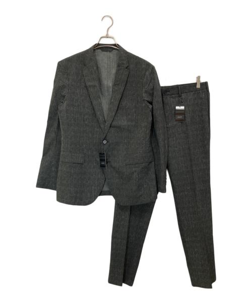 JOSEPH（ジョゼフ）JOSEPH (ジョゼフ) クールドッツストレッチ セットアップ グレー サイズ:ジャケット48 パンツ50の古着・服飾アイテム