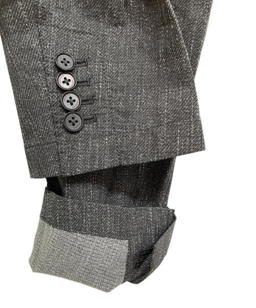 JOSEPH（ジョゼフ）JOSEPH (ジョゼフ) クールドッツストレッチ セットアップ グレー サイズ:ジャケット48 パンツ50の古着・服飾アイテム