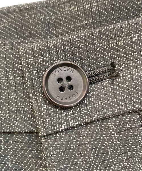 JOSEPH（ジョゼフ）JOSEPH (ジョゼフ) クールドッツストレッチパンツ グレー サイズ:52の古着・服飾アイテム