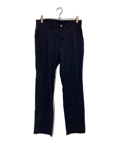 EPOCA UOMO（エポカ ウォモ）EPOCA UOMO (エポカ ウォモ) リネンアンコンセットアップ ネイビー サイズ:48の古着・服飾アイテム