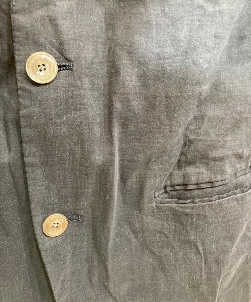 EPOCA UOMO（エポカ ウォモ）EPOCA UOMO (エポカ ウォモ) リネンアンコンセットアップ ネイビー サイズ:48の古着・服飾アイテム