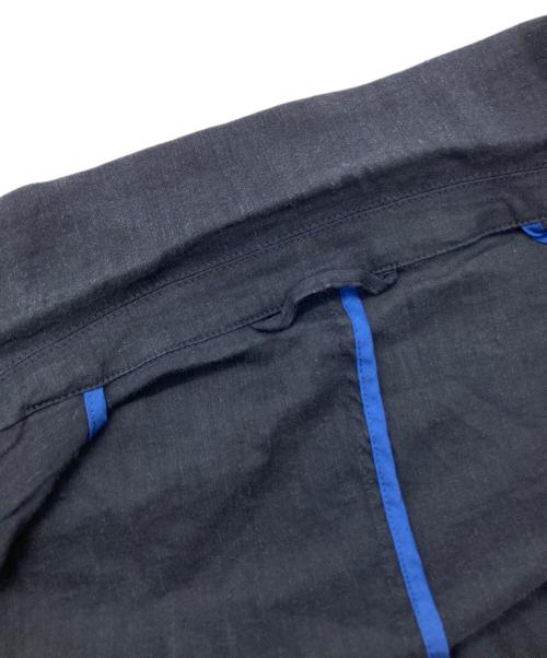 EPOCA UOMO（エポカ ウォモ）EPOCA UOMO (エポカ ウォモ) リネンアンコンセットアップ ネイビー サイズ:48の古着・服飾アイテム