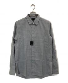 JOSEPH HOMME（ジョゼフ オム）の古着「ポリウールシャツ」｜グレー
