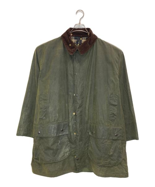 Barbour（バブアー）Barbour (バブアー) 80'sBORDERオイルドジャケット オリーブ サイズ:C48の古着・服飾アイテム