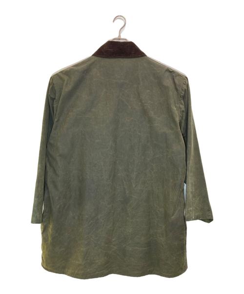 Barbour（バブアー）Barbour (バブアー) 80'sBORDERオイルドジャケット オリーブ サイズ:C48の古着・服飾アイテム