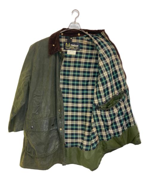 Barbour（バブアー）Barbour (バブアー) 80'sBORDERオイルドジャケット オリーブ サイズ:C48の古着・服飾アイテム