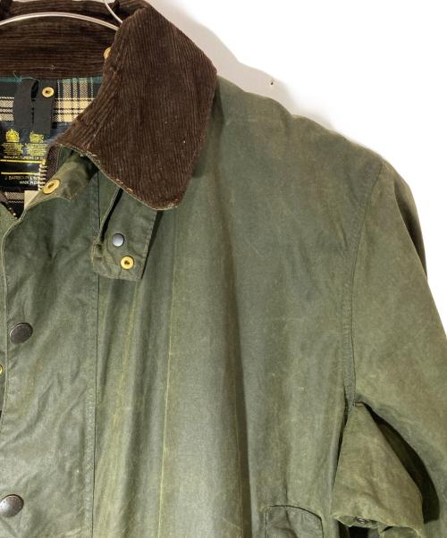 Barbour（バブアー）Barbour (バブアー) 80'sBORDERオイルドジャケット オリーブ サイズ:C48の古着・服飾アイテム