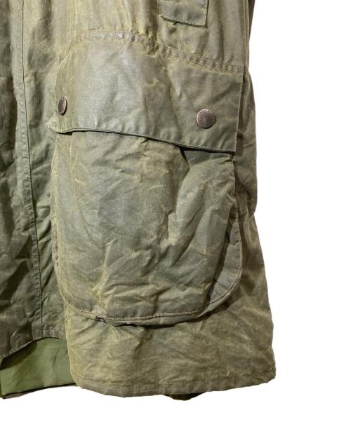 Barbour（バブアー）Barbour (バブアー) 80'sBORDERオイルドジャケット オリーブ サイズ:C48の古着・服飾アイテム