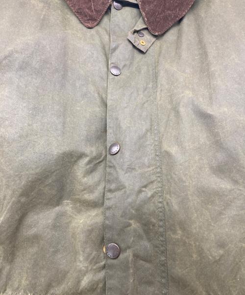 Barbour（バブアー）Barbour (バブアー) 80'sBORDERオイルドジャケット オリーブ サイズ:C48の古着・服飾アイテム