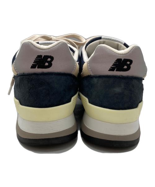 NEW BALANCE（ニューバランス）NEW BALANCE (ニューバランス) ローカットスニーカー ネイビー サイズ:27.5の古着・服飾アイテム