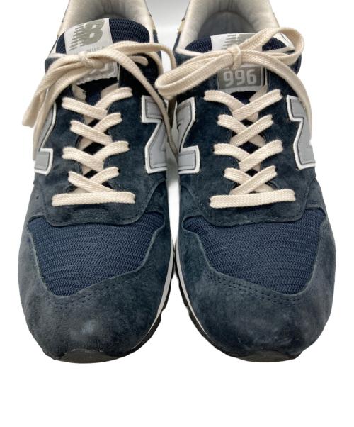 NEW BALANCE（ニューバランス）NEW BALANCE (ニューバランス) ローカットスニーカー ネイビー サイズ:27.5の古着・服飾アイテム