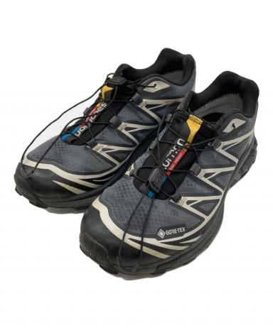中古・古着通販】SALOMON (サロモン) XT-6 GTX グレー サイズ:24.5