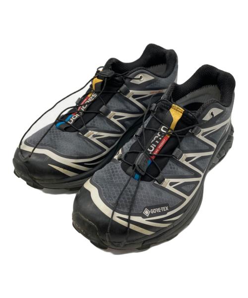 SALOMON（サロモン）SALOMON (サロモン) XT-6 GTX グレー サイズ:24.5の古着・服飾アイテム