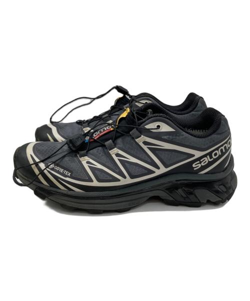 SALOMON（サロモン）SALOMON (サロモン) XT-6 GTX グレー サイズ:24.5の古着・服飾アイテム