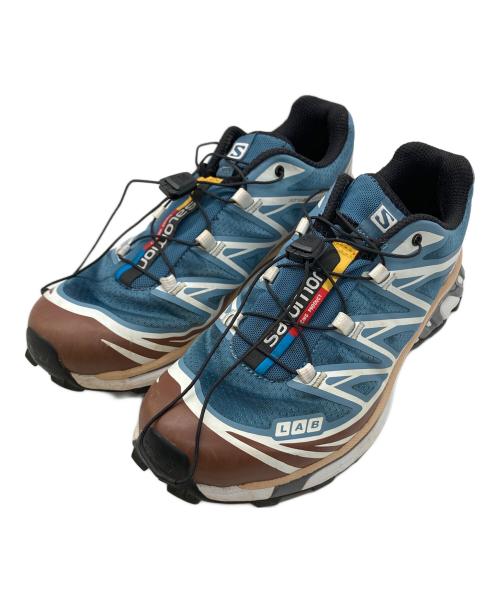 SALOMON（サロモン）SALOMON (サロモン) XT-6 ブルー サイズ:23.5の古着・服飾アイテム