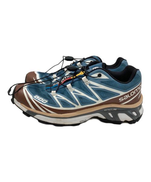 SALOMON（サロモン）SALOMON (サロモン) XT-6 ブルー サイズ:23.5の古着・服飾アイテム