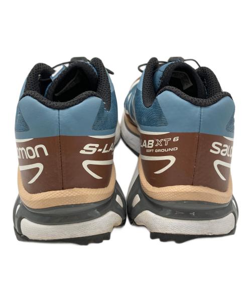 SALOMON（サロモン）SALOMON (サロモン) XT-6 ブルー サイズ:23.5の古着・服飾アイテム
