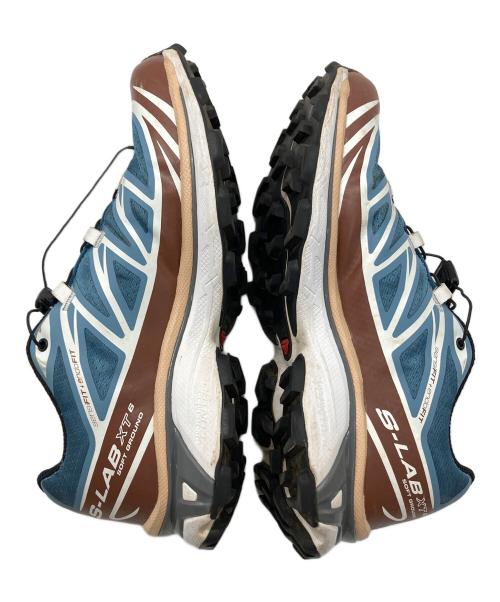 SALOMON（サロモン）SALOMON (サロモン) XT-6 ブルー サイズ:23.5の古着・服飾アイテム