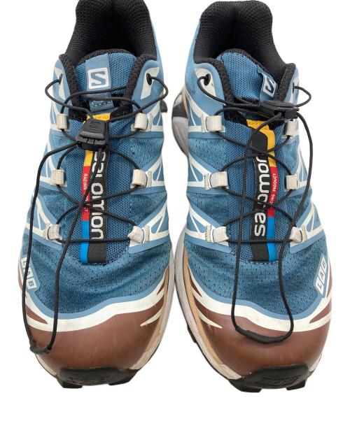 SALOMON（サロモン）SALOMON (サロモン) XT-6 ブルー サイズ:23.5の古着・服飾アイテム