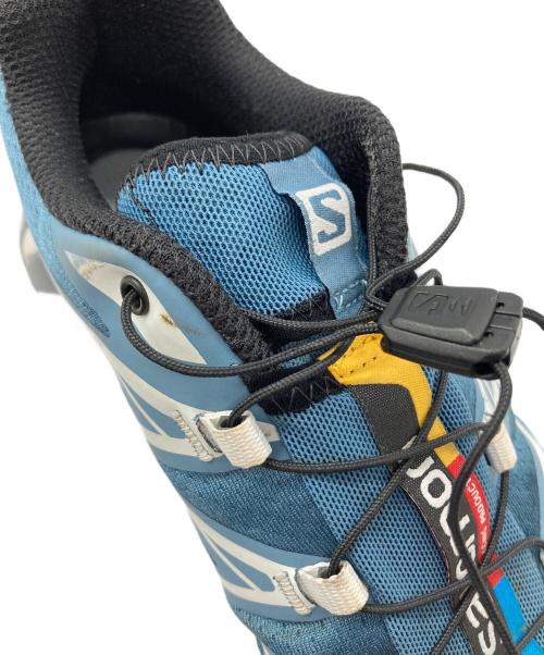 SALOMON（サロモン）SALOMON (サロモン) XT-6 ブルー サイズ:23.5の古着・服飾アイテム