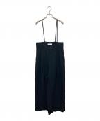 AP STUDIOエーピーストゥディオ）の古着「サスペンダーパンツ」｜ブラック